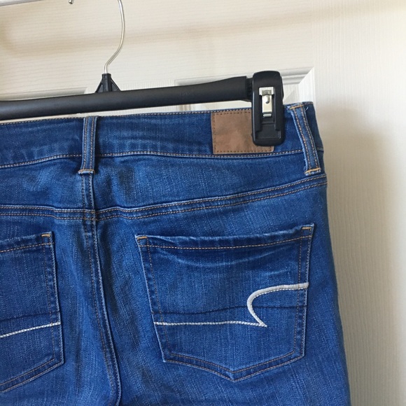 CUTE! AE super stretch jegging jeans size 2 - Picture 11 of 14